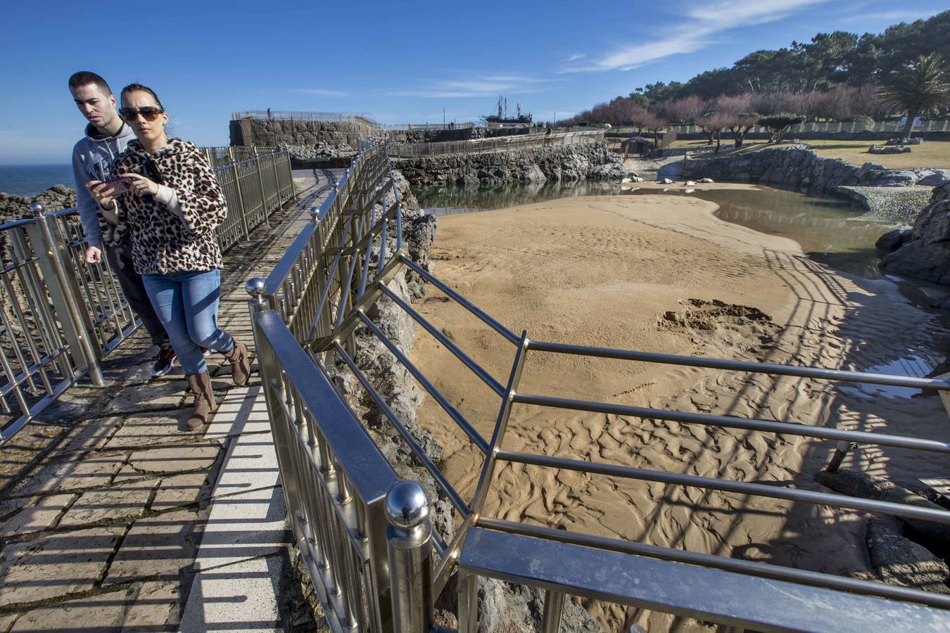 Parque de la península de La Magdalena.