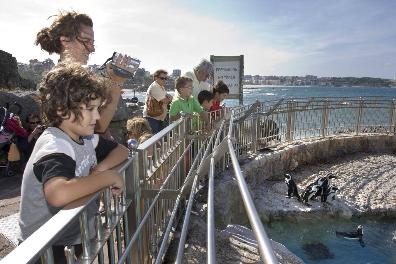 Parque de la península de La Magdalena.