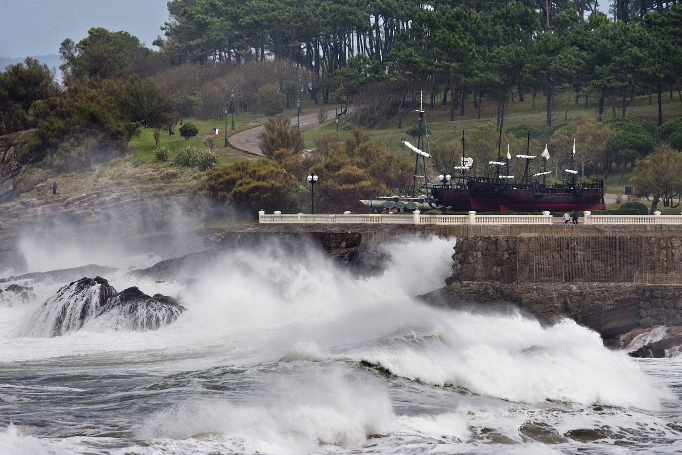Parque de la península de La Magdalena.
