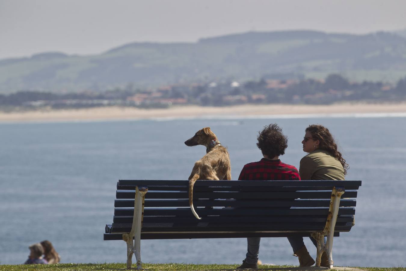 Parque de la península de La Magdalena.
