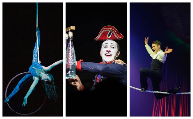 Consigue a buen precio entradas para el Circo Italiano que llega a Santander a finales de marzo