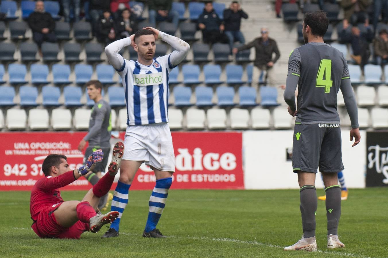 Ante la Real Sociedad B