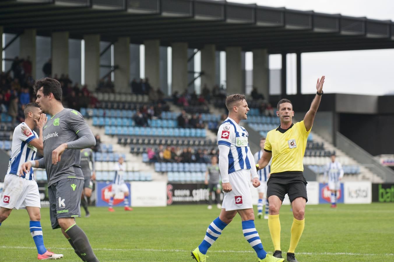 Ante la Real Sociedad B