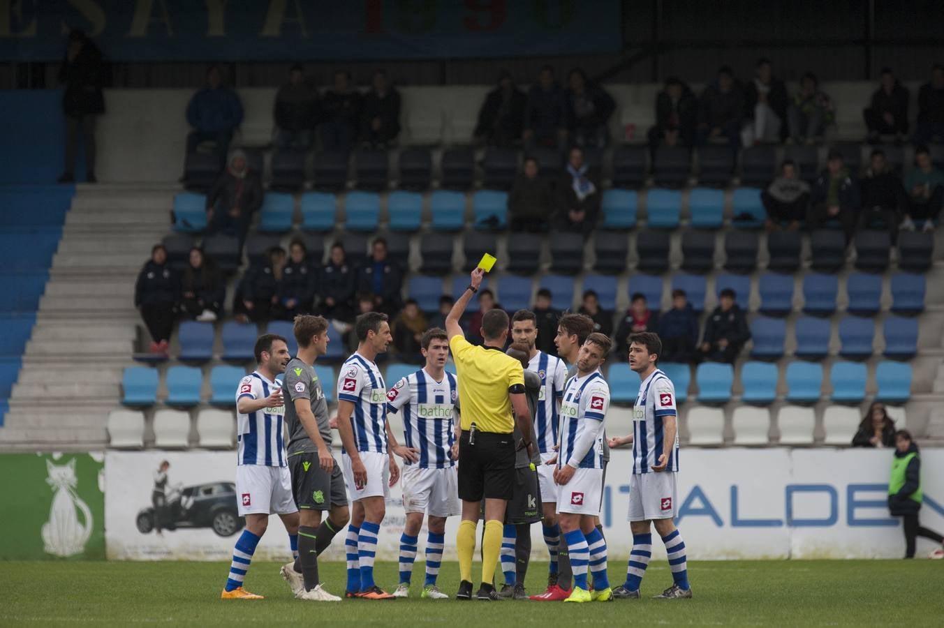 Ante la Real Sociedad B