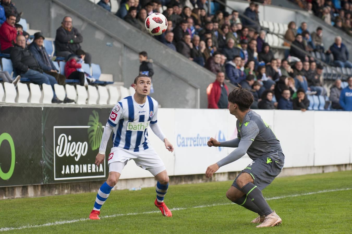 Ante la Real Sociedad B