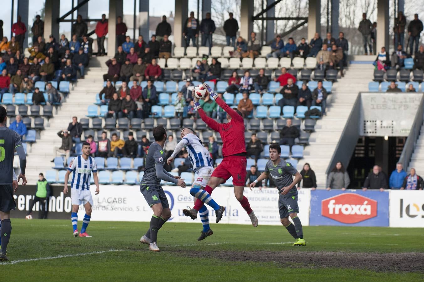 Ante la Real Sociedad B