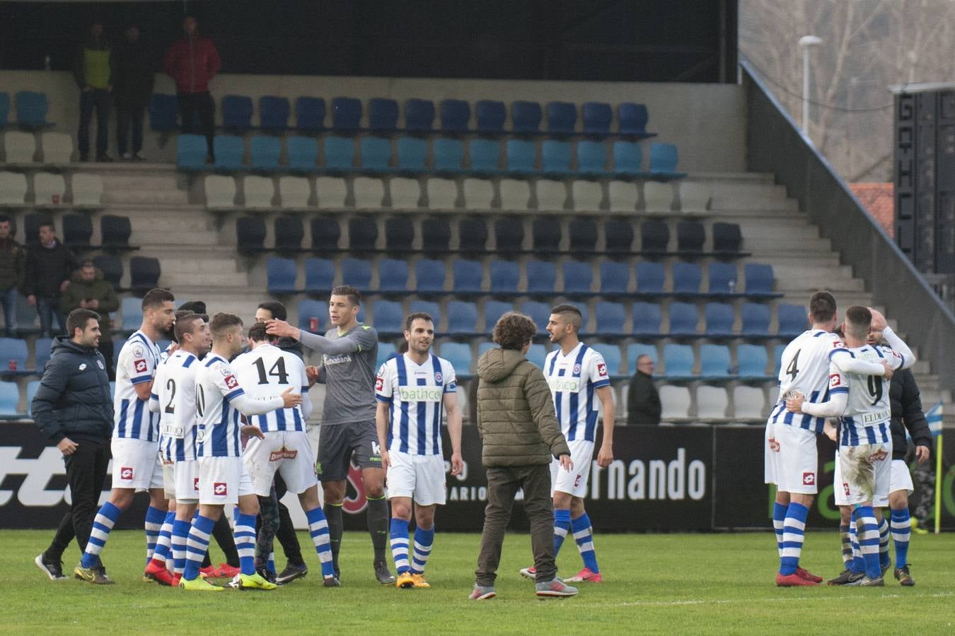 Ante la Real Sociedad B