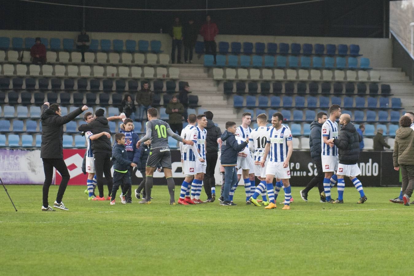 Ante la Real Sociedad B