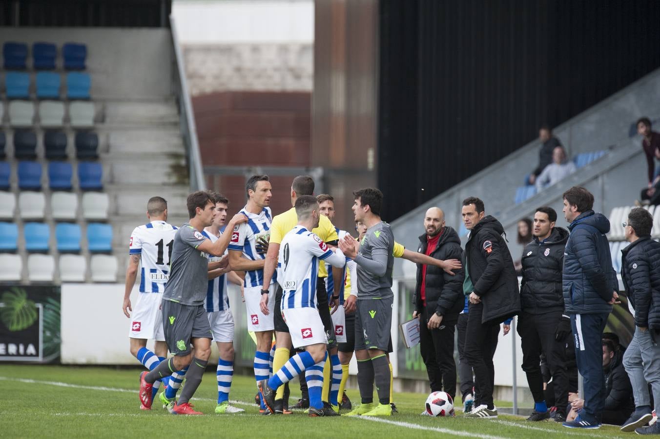 Ante la Real Sociedad B