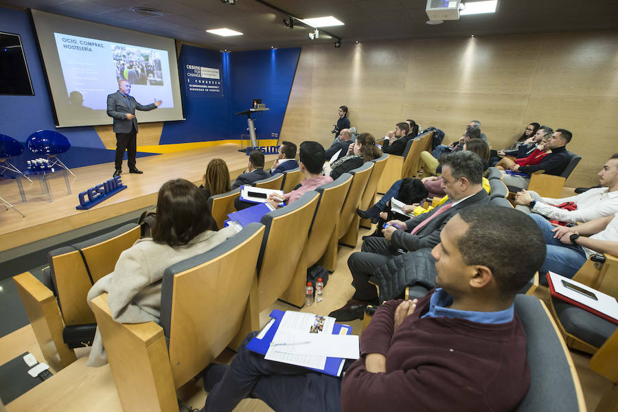 Fotos: Imágenes del Congreso de Comunicación, Marketing y Seguridad de Cesine