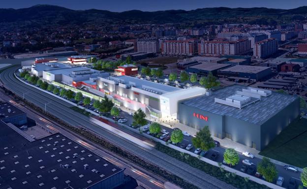 Imagen principal - El nuevo centro comercial que se construirá en Maliaño creará 500 empleos y abrirá a finales de 2020