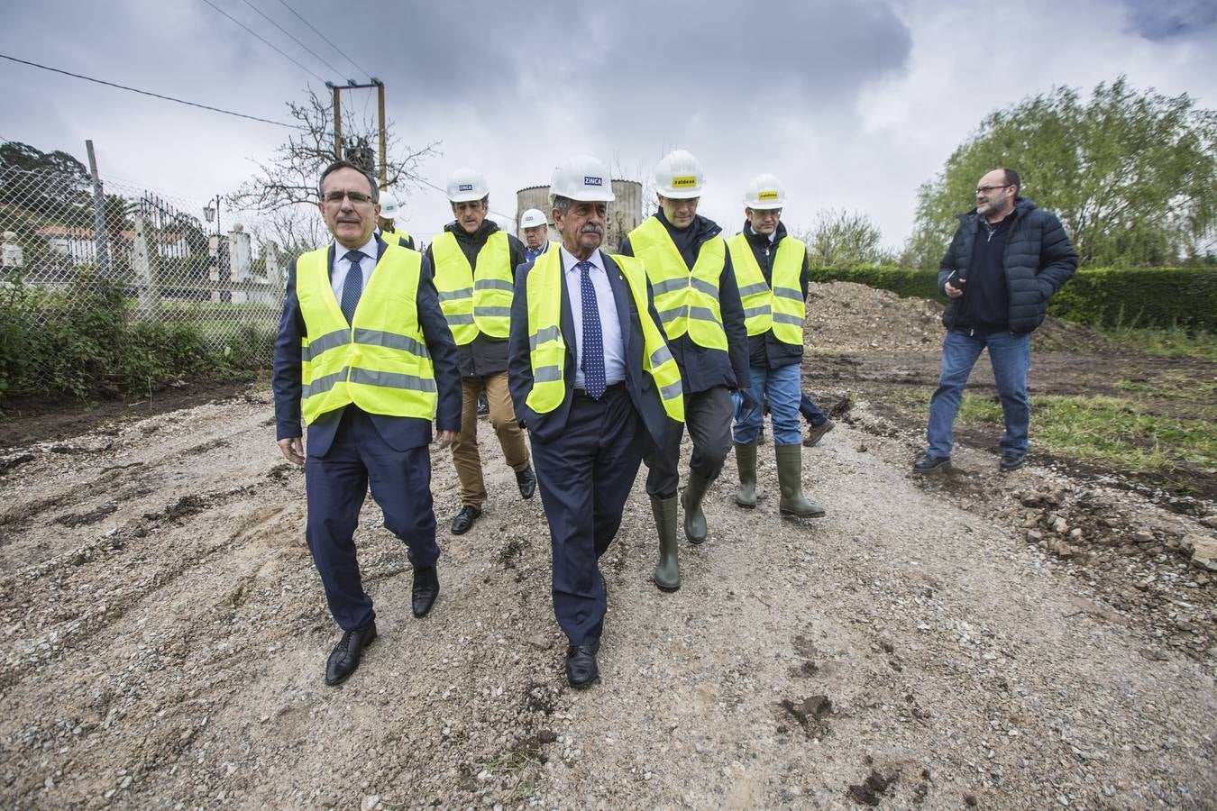 Fotos: Primeros sondeos de la mina de zinc del Besaya