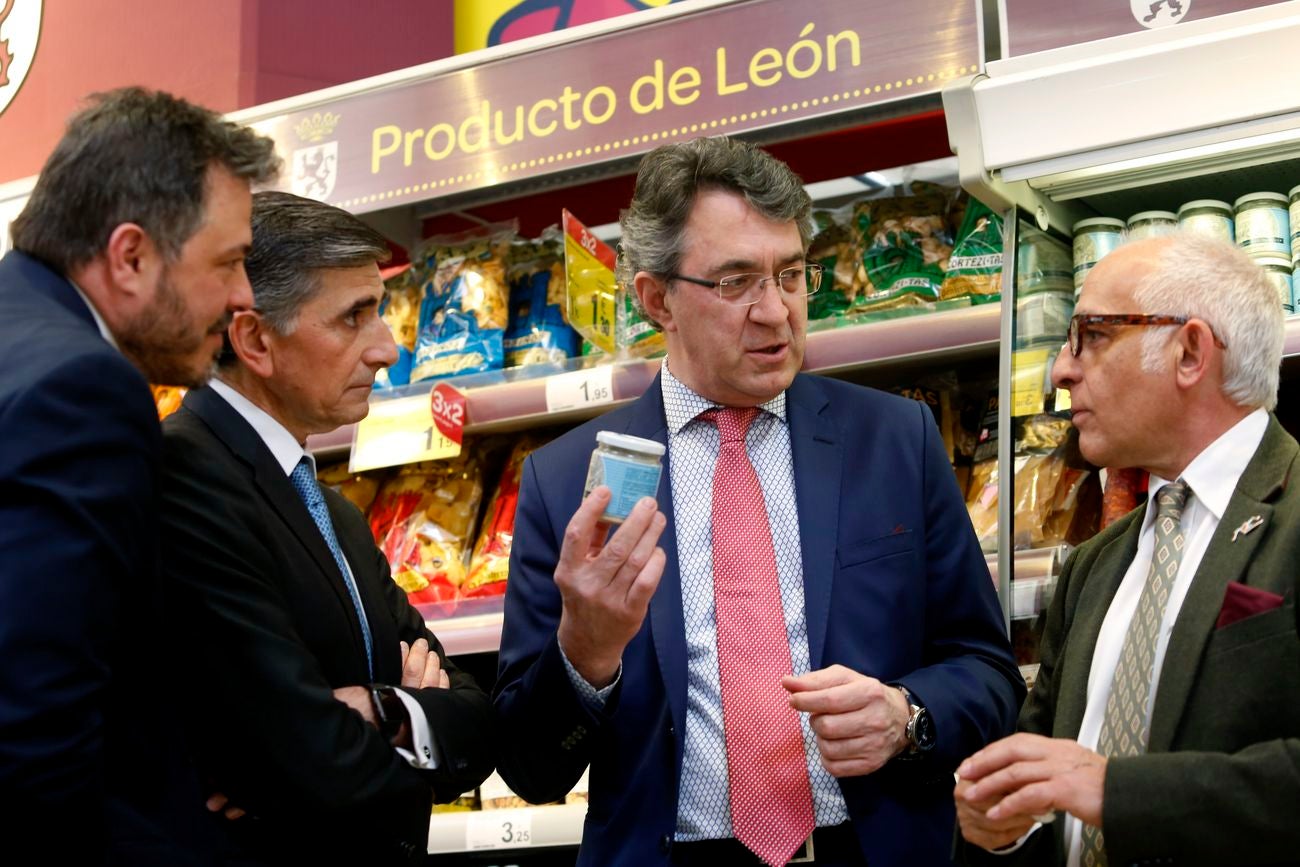 La Diputación de León presenta en Santander una campaña con 40 empresas y más de 170 referencias de productos de calidad que definen el sabor de una provincia en la que «esfuerzo, tesón y artesanía» son las claves de su calidad