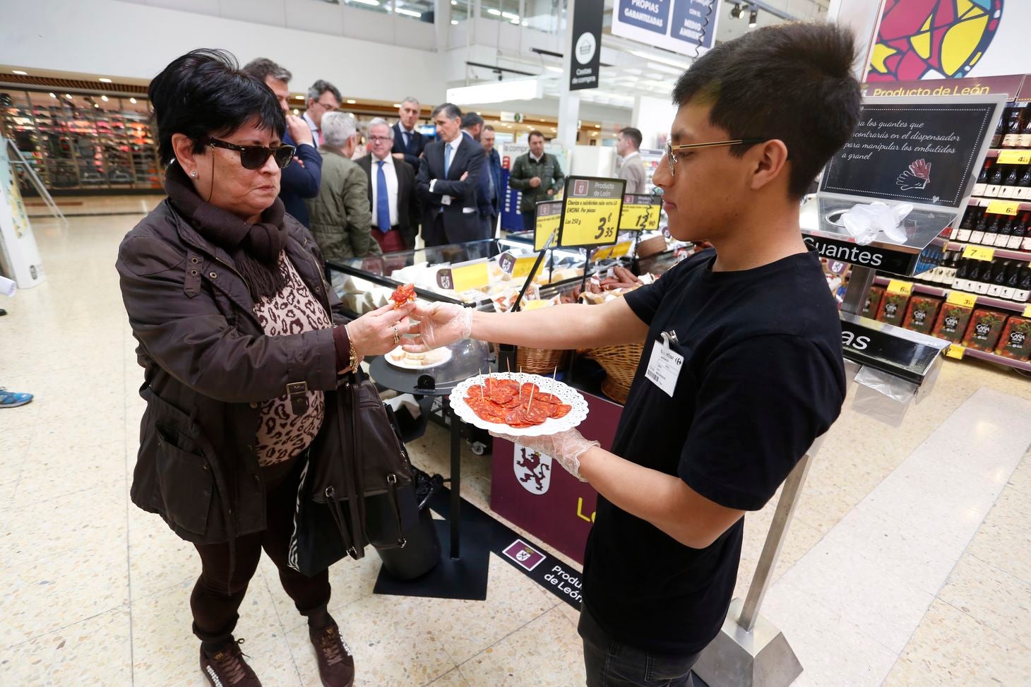 La Diputación de León presenta en Santander una campaña con 40 empresas y más de 170 referencias de productos de calidad que definen el sabor de una provincia en la que «esfuerzo, tesón y artesanía» son las claves de su calidad
