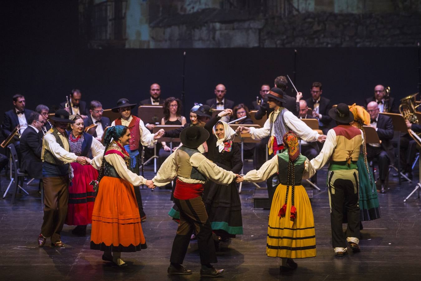 Fotos: Una noche de tradición