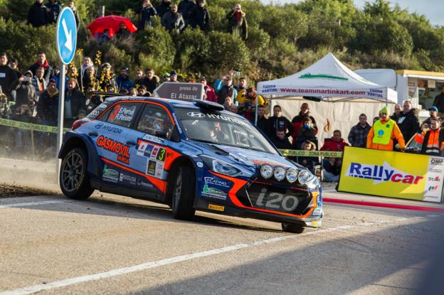 Surhayen Pernía quiere empezar este año con buen pie el Nacional de Rallies. 