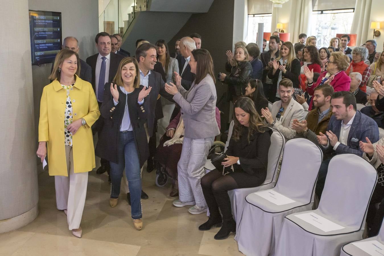 Los populares cántabros presentan sus candidaturas para las elecciones del 28 de abril.