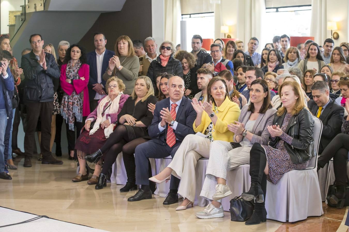 Los populares cántabros presentan sus candidaturas para las elecciones del 28 de abril.