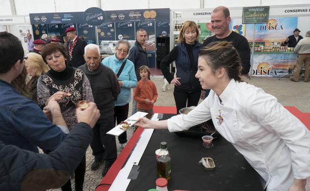 En el marco de la Feria de la Anchoa de Santoña, que se celebrará el primer fin de semana de mayo, tendrá lugar la gran final. 