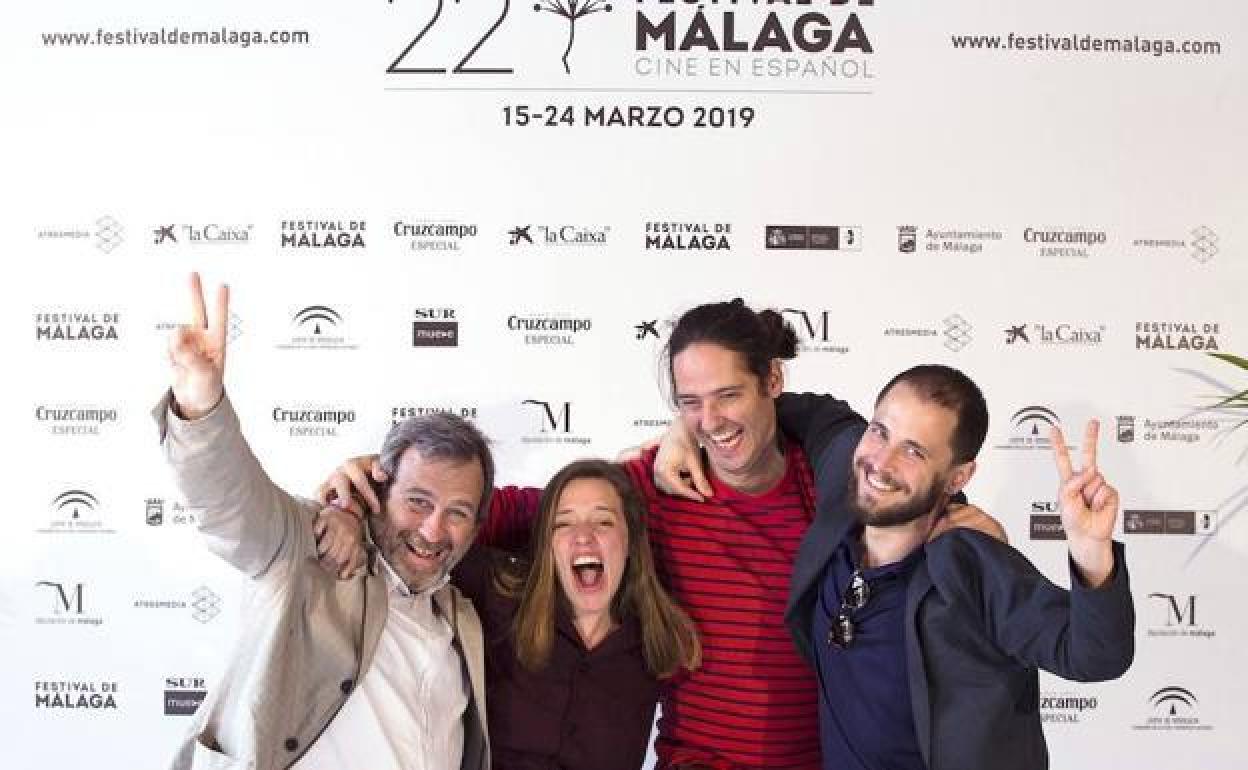 Tono Folguera, María Rodríguez Soto, Carlos Marqués-Marcet y Sergi Moreno.