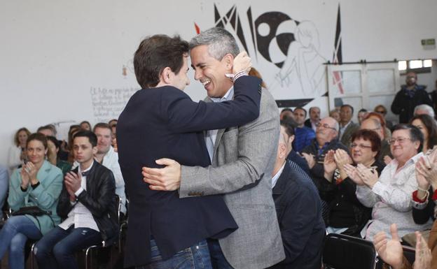 Presentación de los candidatos del PSOE, hoy en La nave que late.