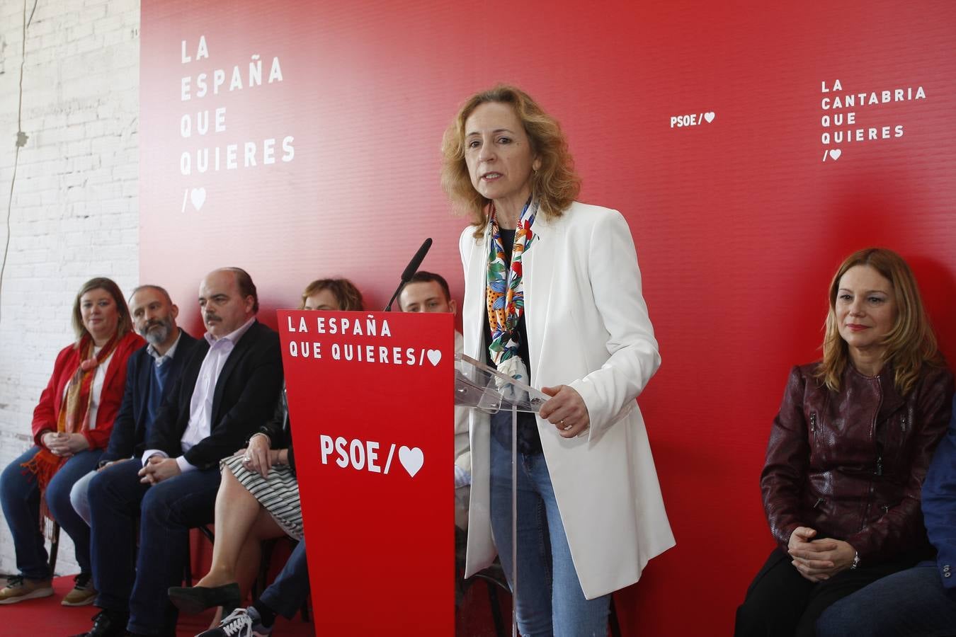 El PSOE cántabro ha rpesentado oficialmente a sus candidatos para las elecciones del 28 de abril.