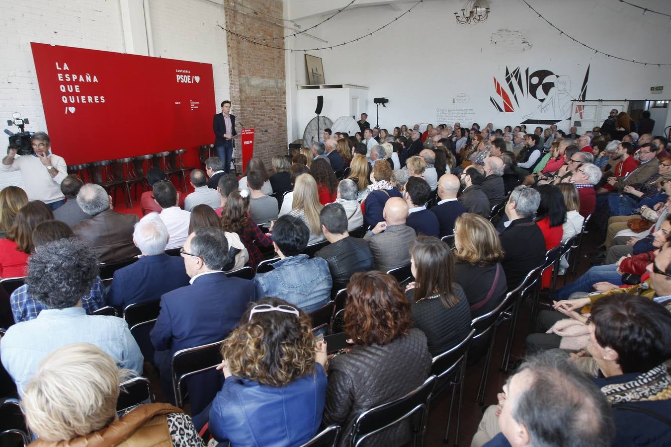 El PSOE cántabro ha rpesentado oficialmente a sus candidatos para las elecciones del 28 de abril.