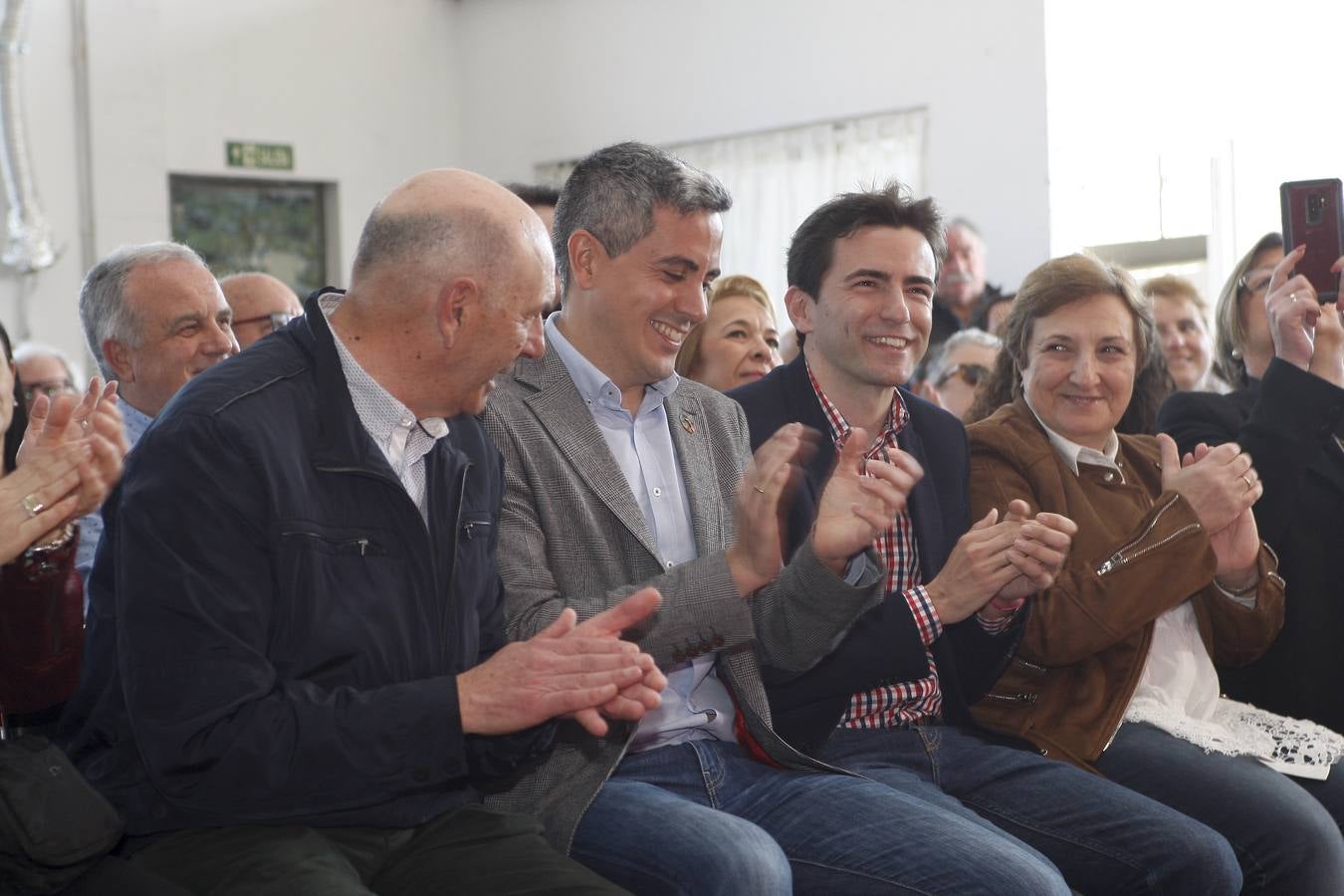 El PSOE cántabro ha rpesentado oficialmente a sus candidatos para las elecciones del 28 de abril.