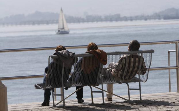 Tiempo de verano en el primer fin de semana de la primavera