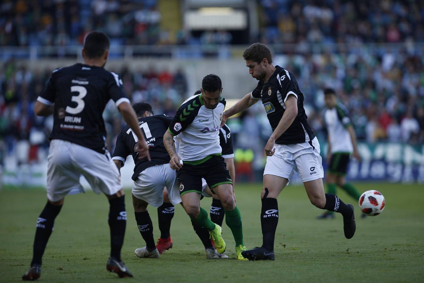 Fotos: Las mejores imágenes del Racing-Real Unión