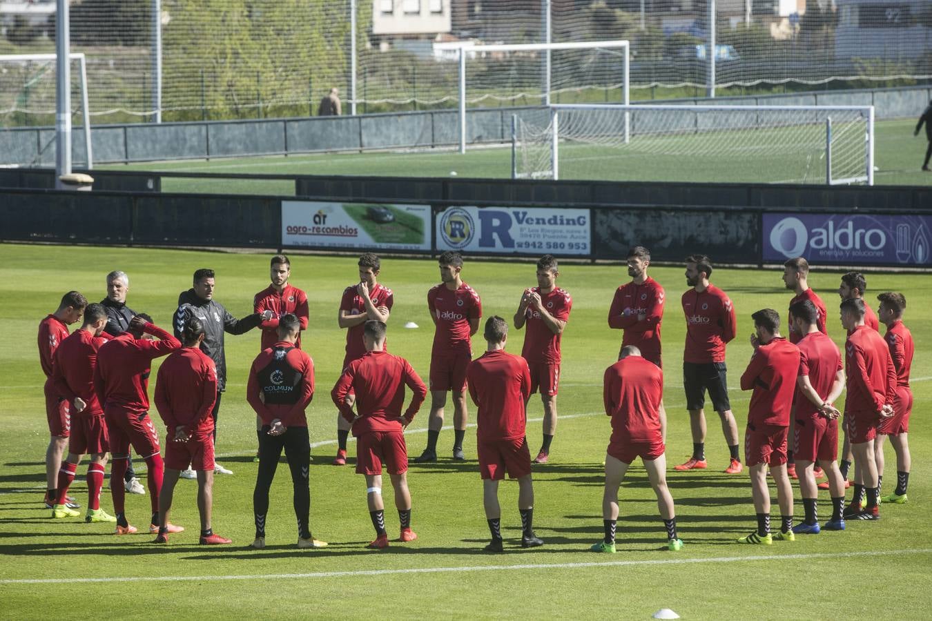 El Racing prepara su próximo encuentro liguero