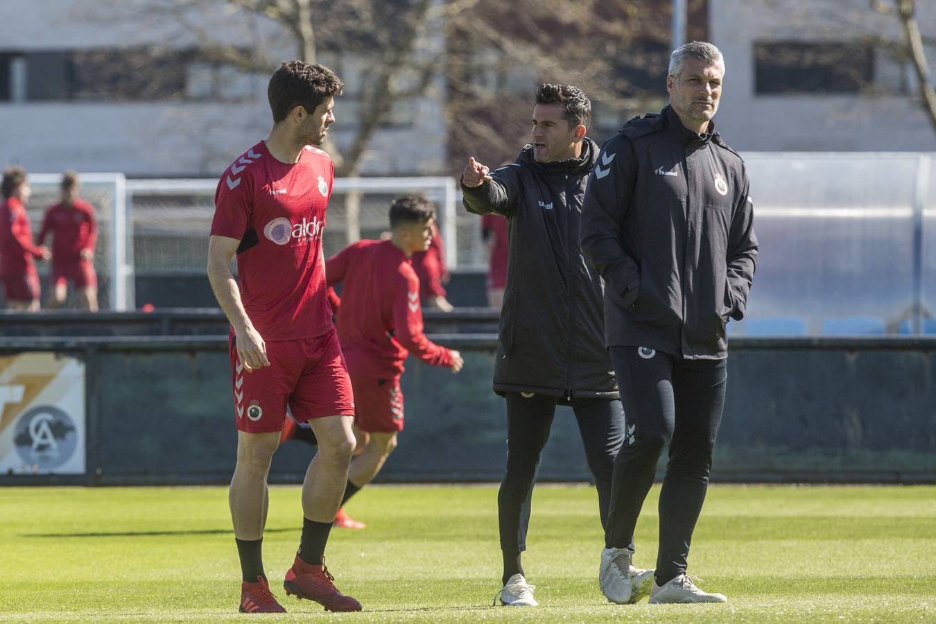 El Racing prepara su próximo encuentro liguero