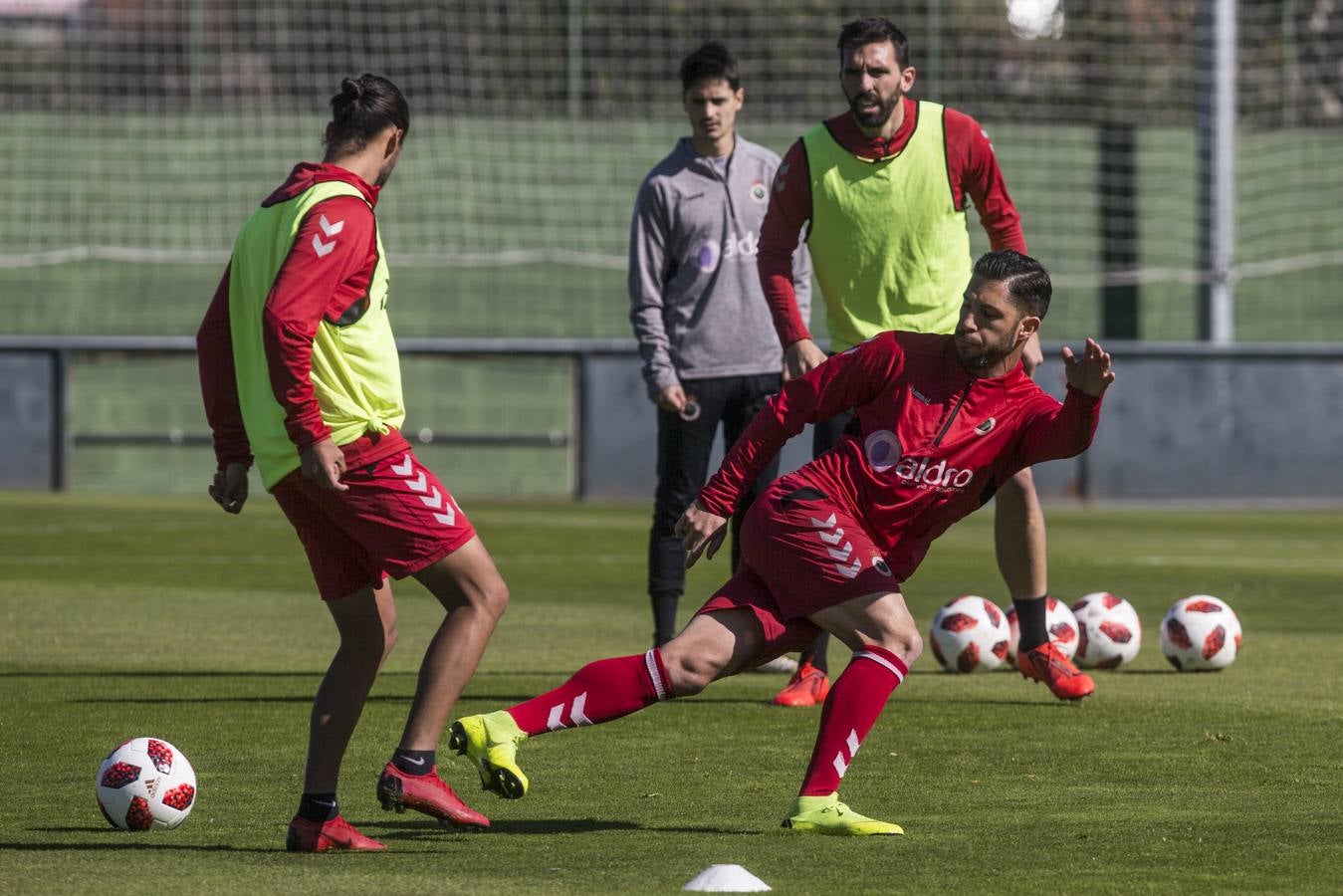 El Racing prepara su próximo encuentro liguero