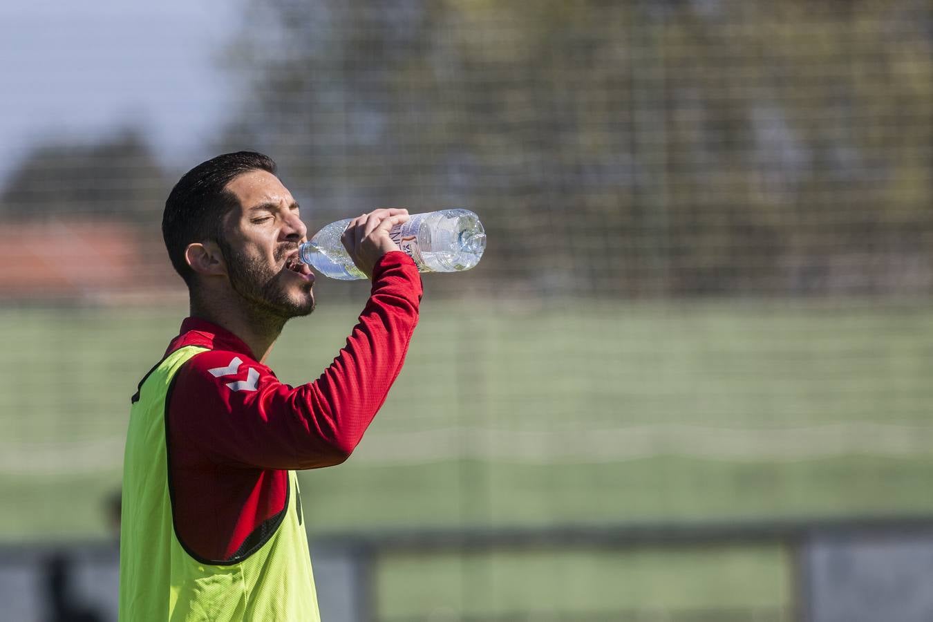 El Racing prepara su próximo encuentro liguero