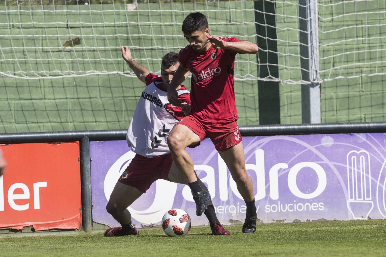 El Racing prepara su próximo encuentro liguero