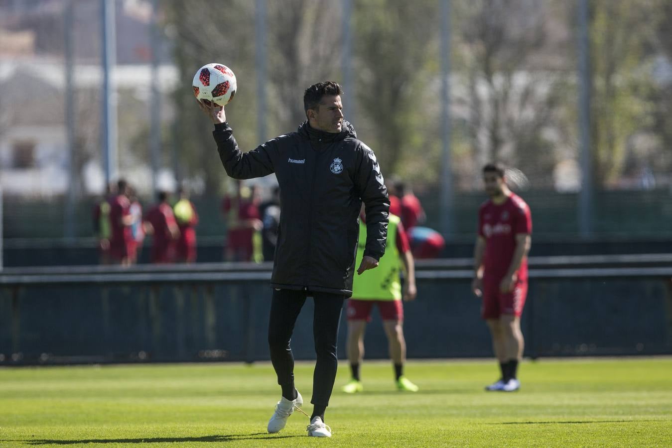 El Racing prepara su próximo encuentro liguero