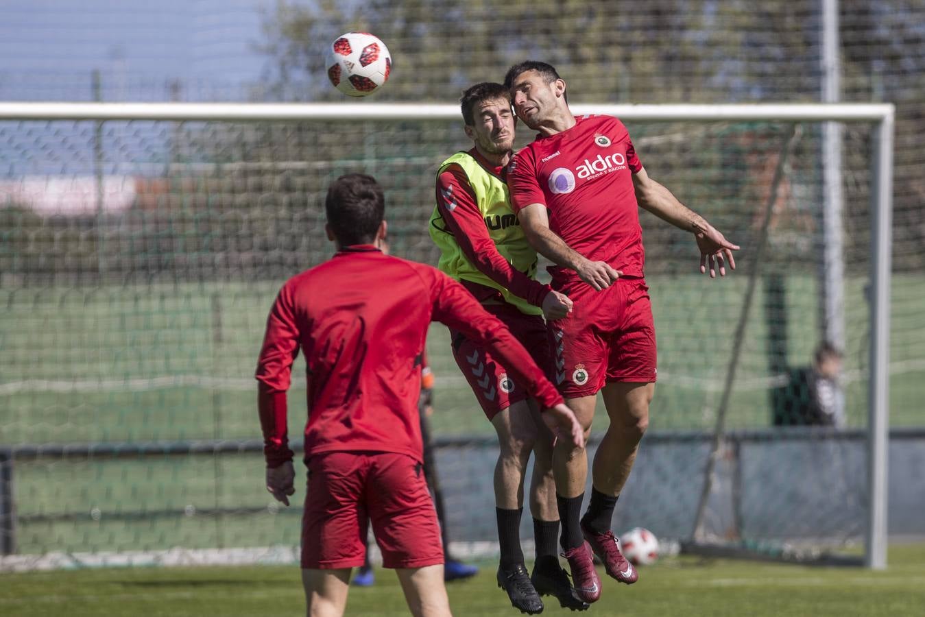 El Racing prepara su próximo encuentro liguero