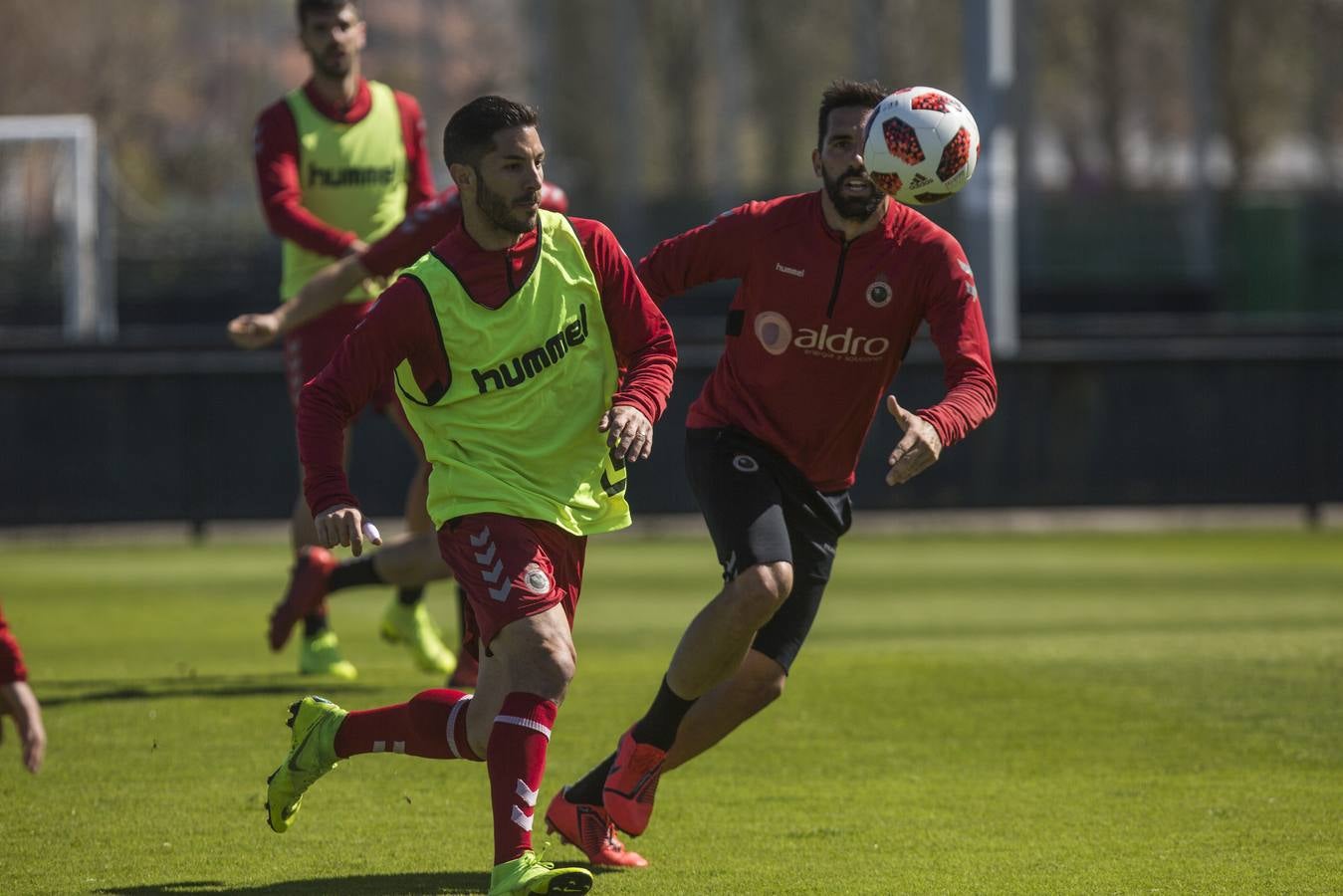 El Racing prepara su próximo encuentro liguero