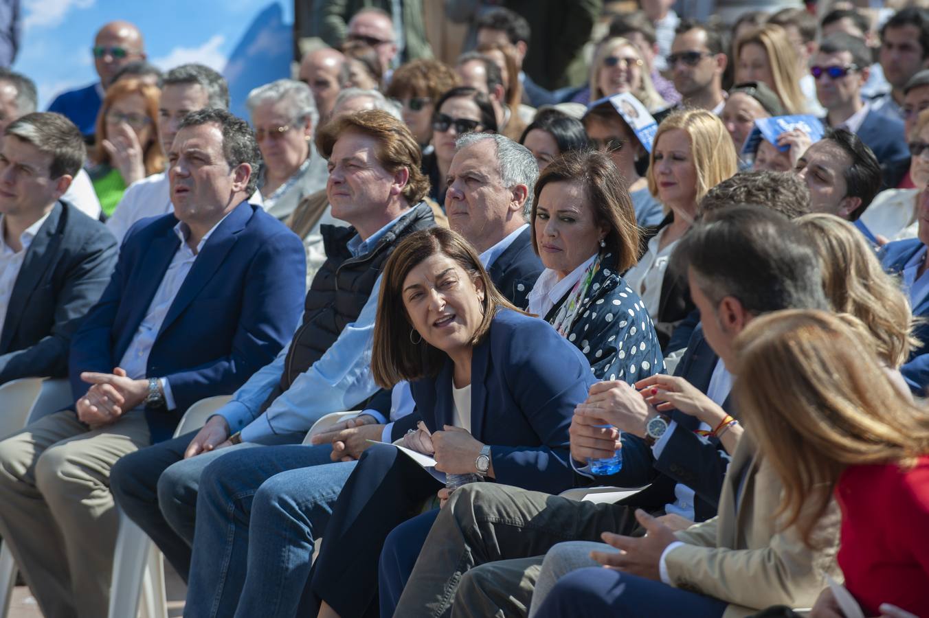 Fotos: Pablo Casado visita Torrelavega y Santander