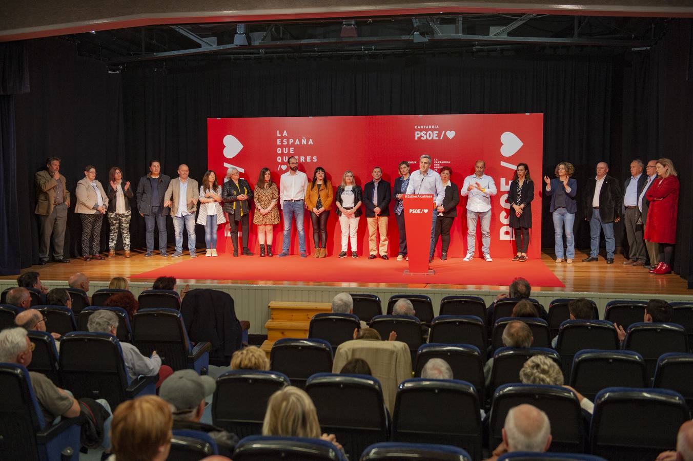 Fotos: Isabel Celaá visita Cantabria