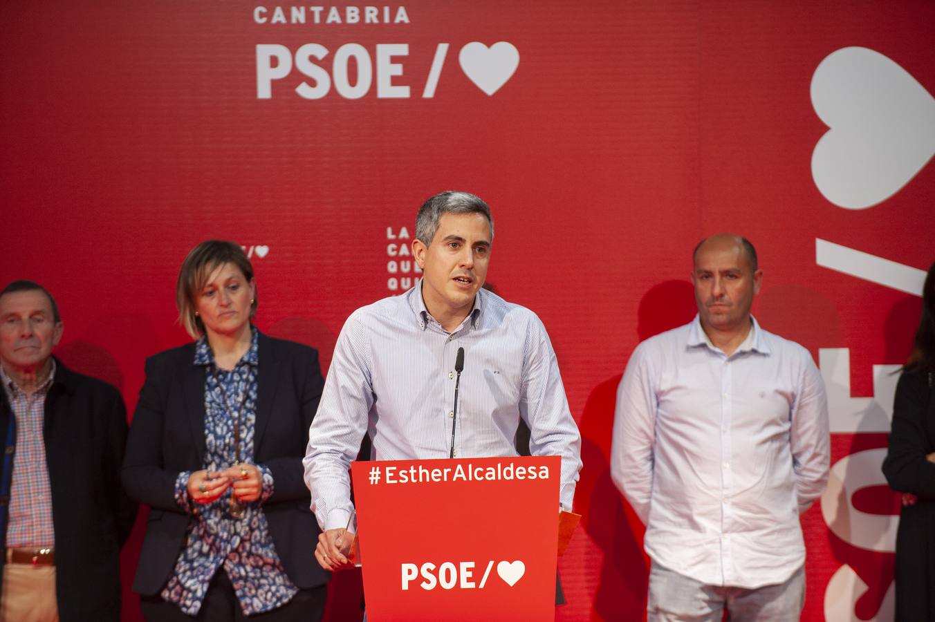 Fotos: Isabel Celaá visita Cantabria