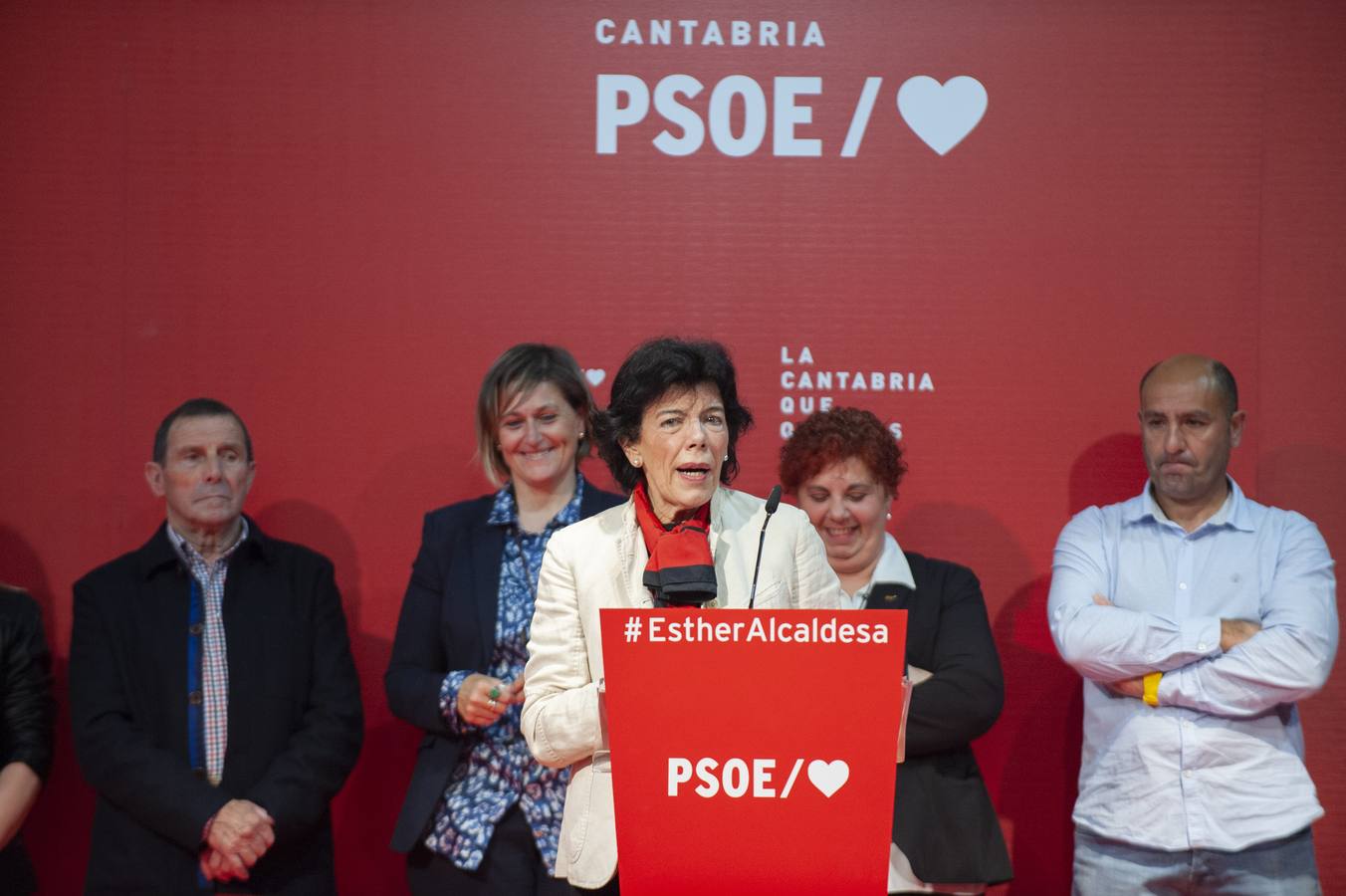 Fotos: Isabel Celaá visita Cantabria