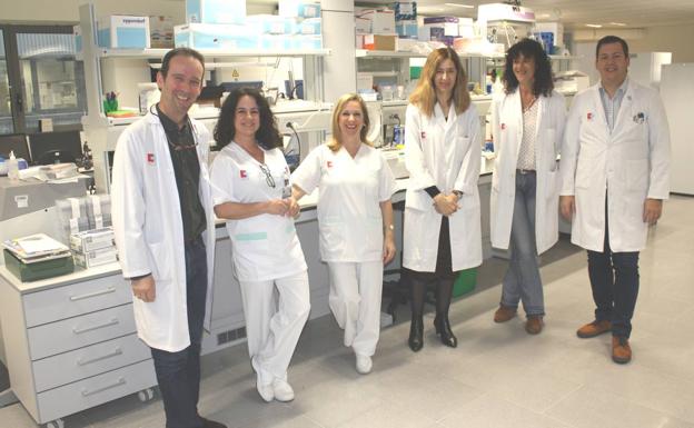 Equipo de médicos e investigadores que han puesto en marcha este proyecto. 