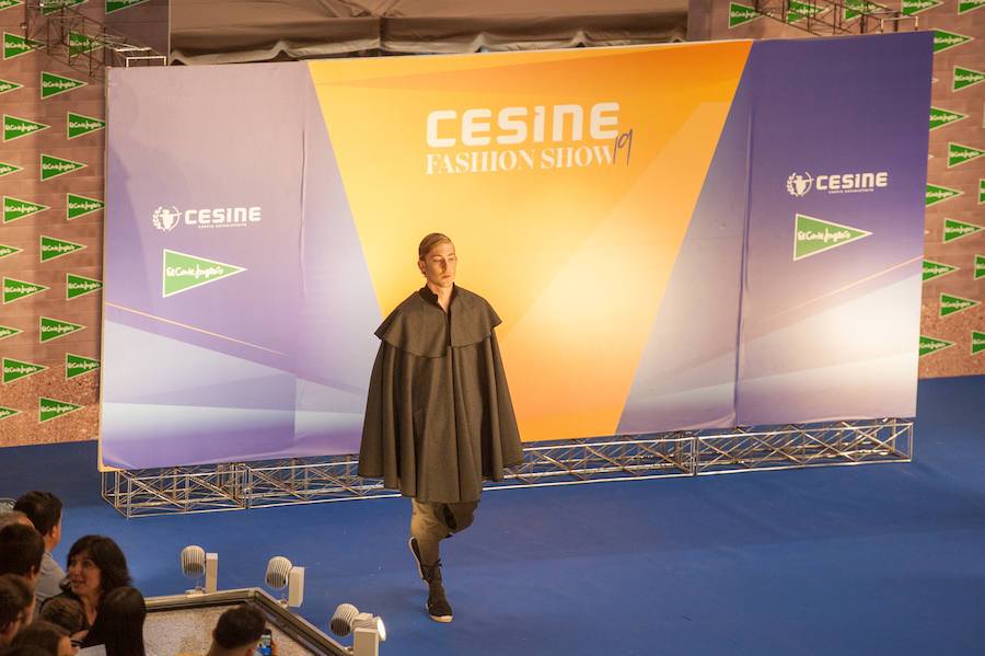 Gran éxito del 'fashion show' de los alumnos de moda de Cesine celebrado en El Corte Inglés