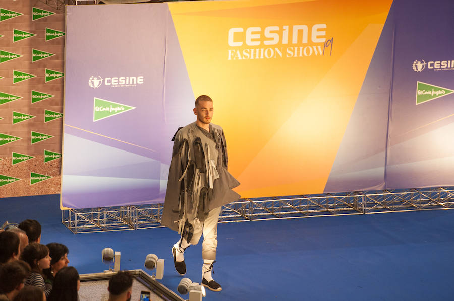 Gran éxito del 'fashion show' de los alumnos de moda de Cesine celebrado en El Corte Inglés