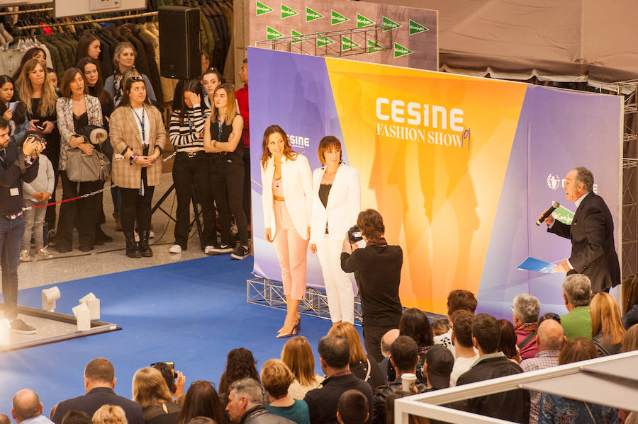 Gran éxito del 'fashion show' de los alumnos de moda de Cesine celebrado en El Corte Inglés