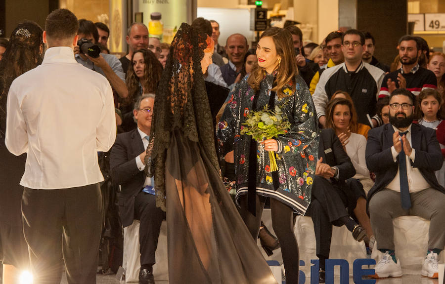 Gran éxito del 'fashion show' de los alumnos de moda de Cesine celebrado en El Corte Inglés