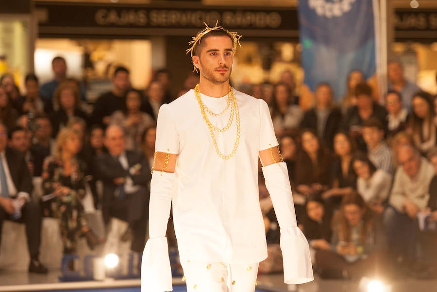 Gran éxito del 'fashion show' de los alumnos de moda de Cesine celebrado en El Corte Inglés