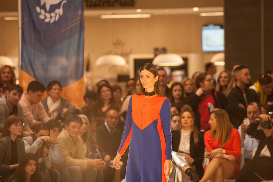 Gran éxito del 'fashion show' de los alumnos de moda de Cesine celebrado en El Corte Inglés