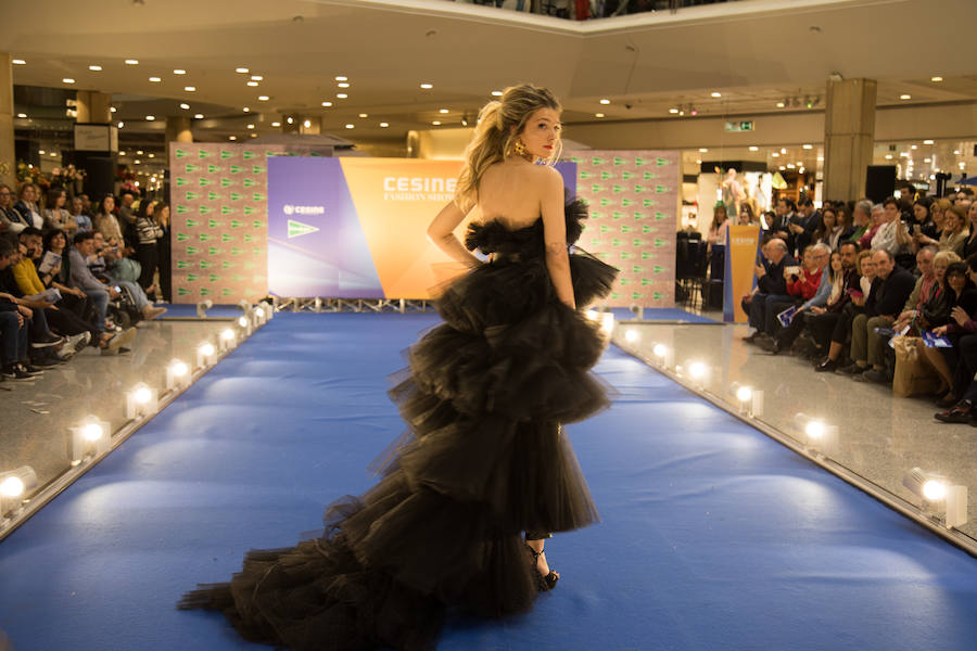 Gran éxito del 'fashion show' de los alumnos de moda de Cesine celebrado en El Corte Inglés